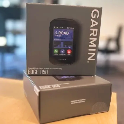 Getest: Garmin Edge 850 - 550