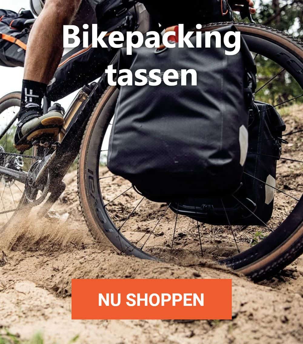 Bikepacking tassen