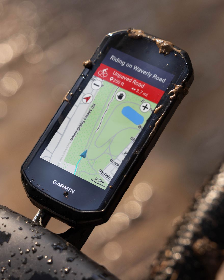 Garmin Edge fietscomputer