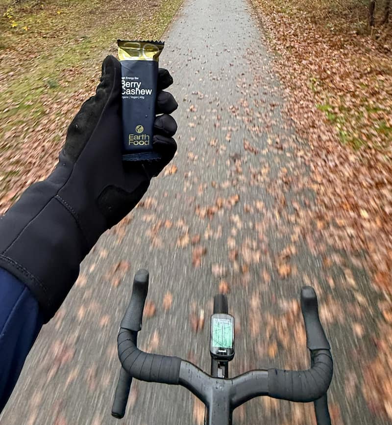 EarthFood High Energy Biologische Energiereep