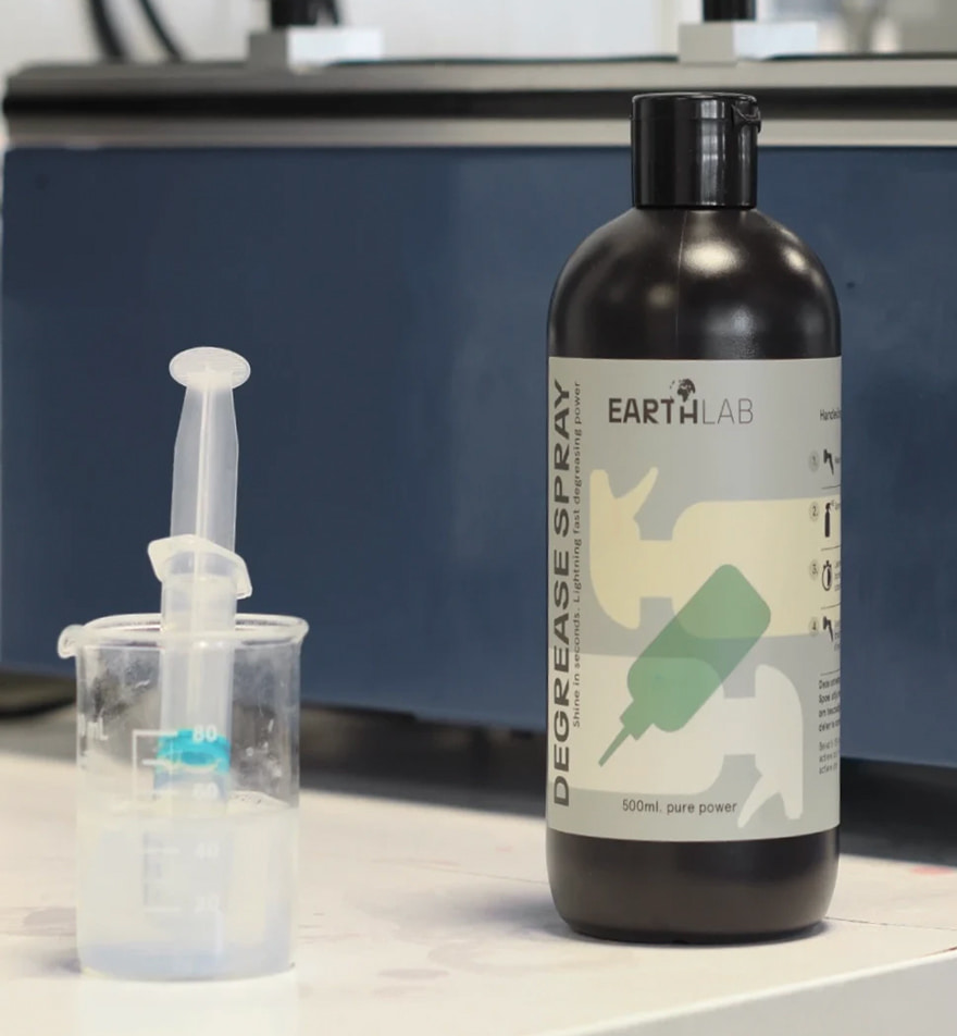 EARTHLAB Ultra Degrease Spray