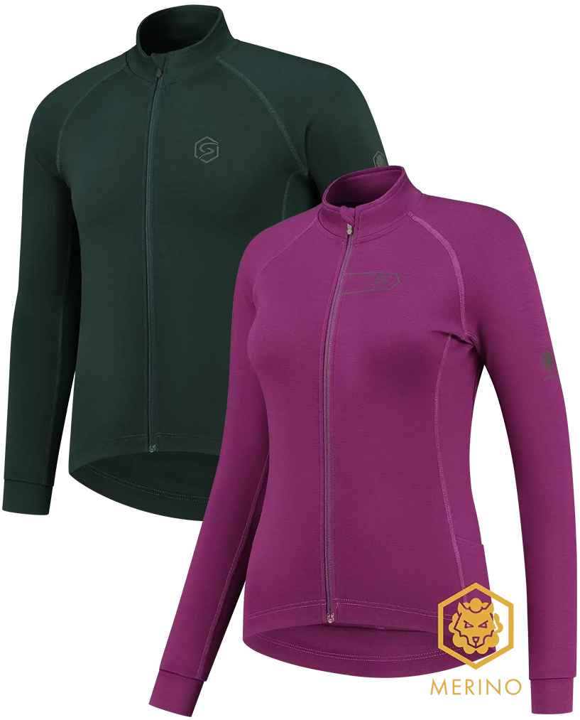 FUTURUM Merino Fietsshirt