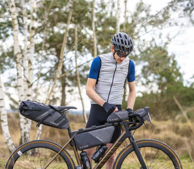 XAND bikepackingtassen