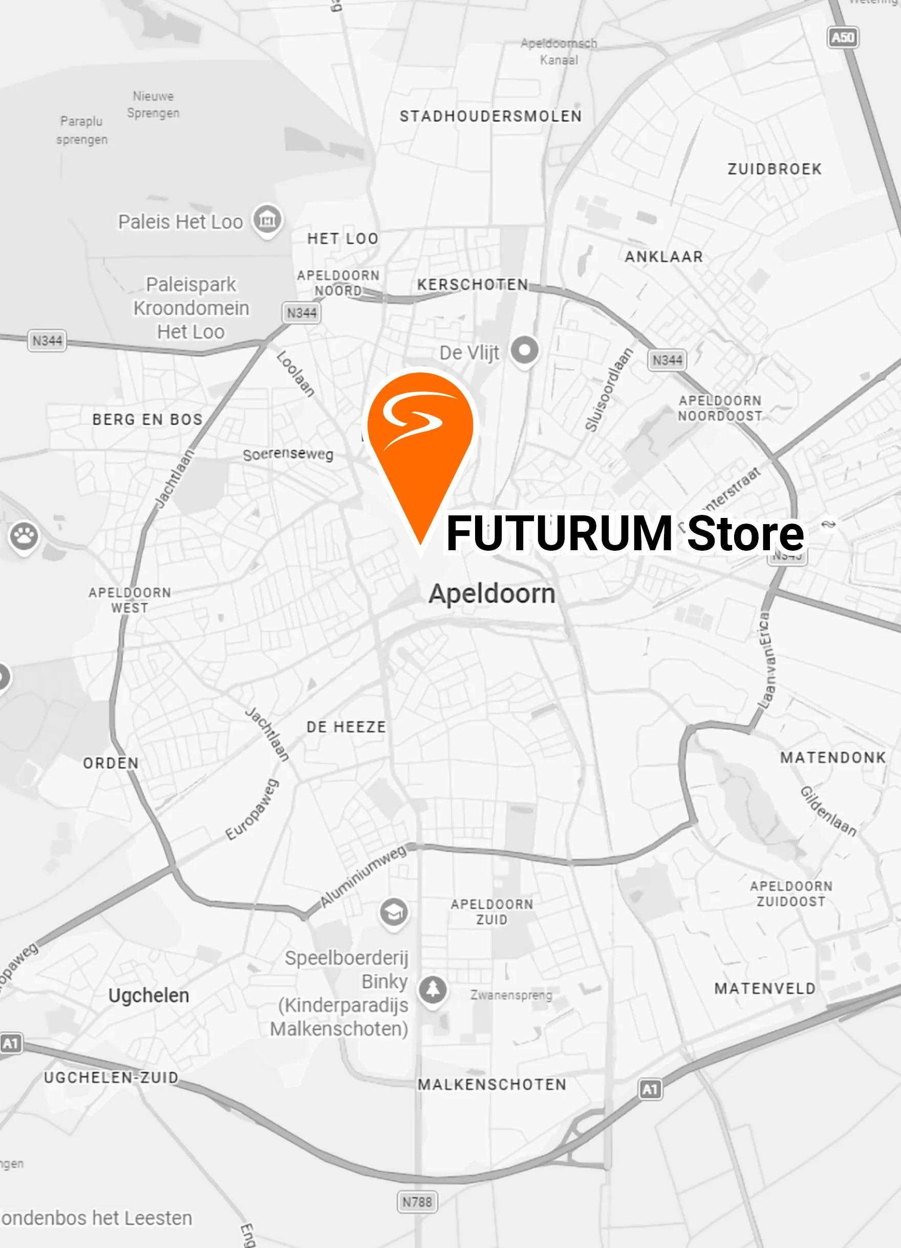 Plan je route