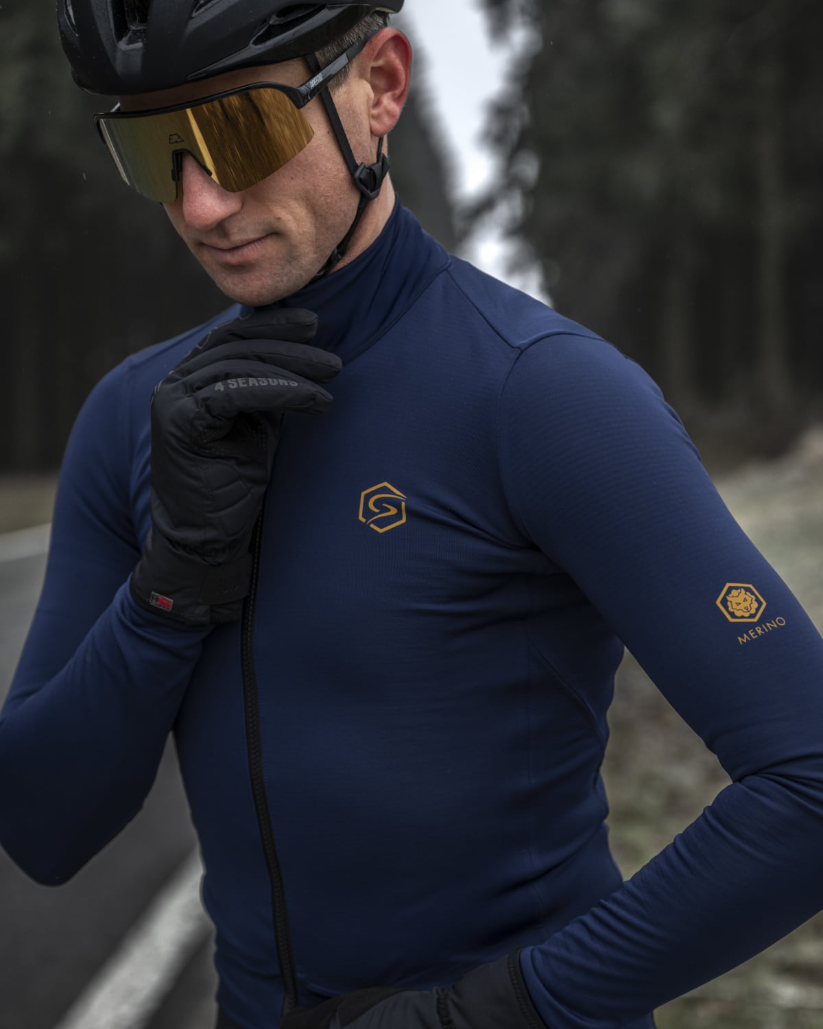 FUTURUM 4 SEASONS PRO merino fietsjack