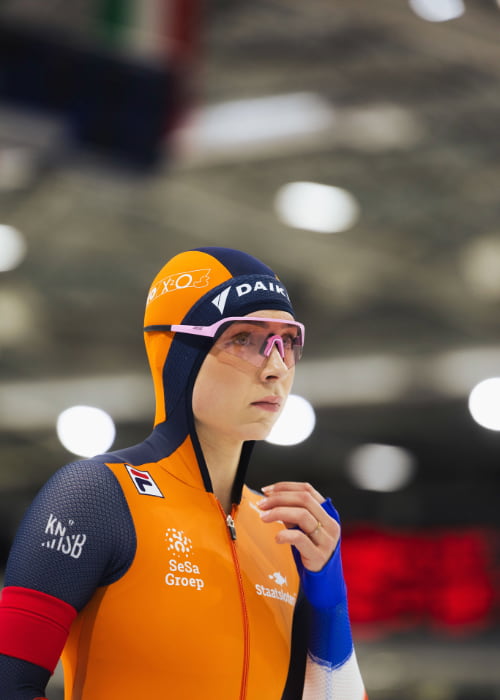 PPEEQQ brillen voor schaatsen