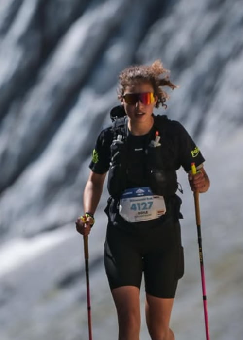 PPEEQQ brillen voor trailrunning