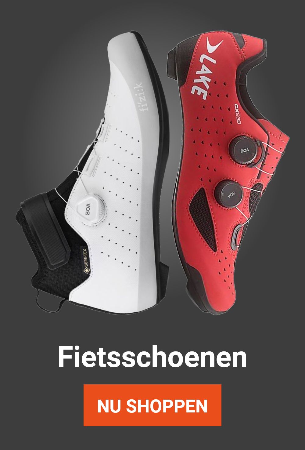 Fietsschoenen