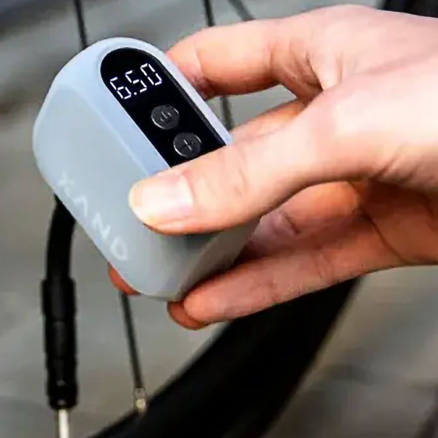 Fietspompen