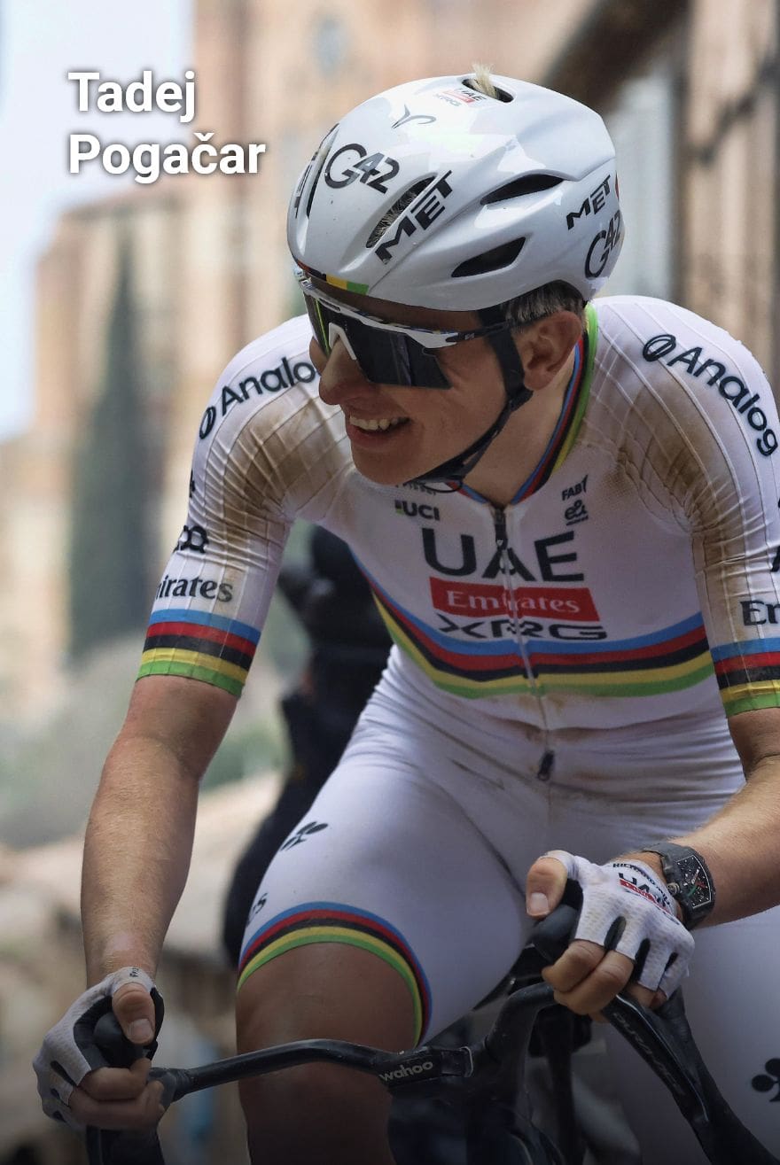 Tadej Pogačar