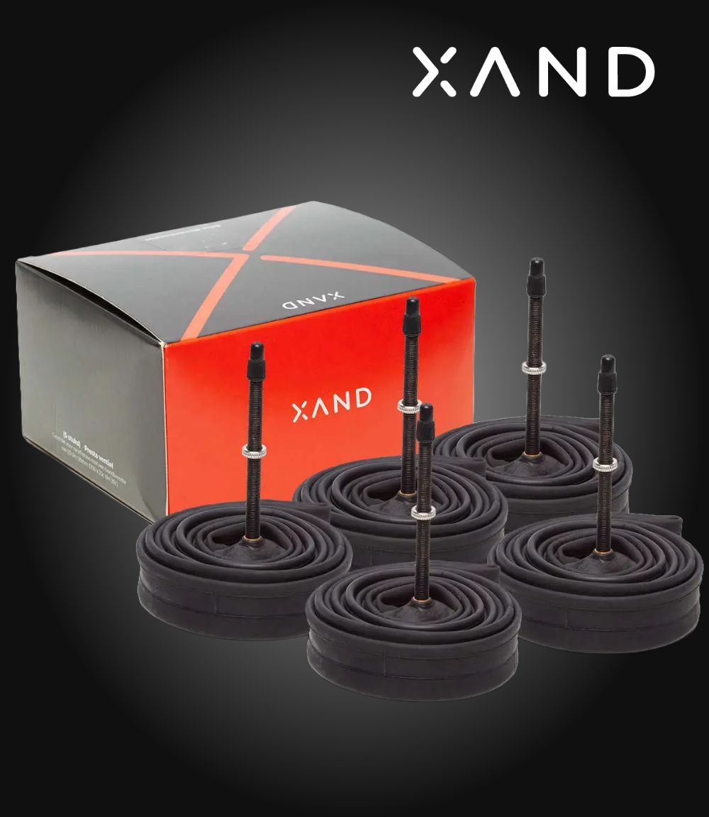 XAND Race Binnenband Presta Ventiel 5 stuks