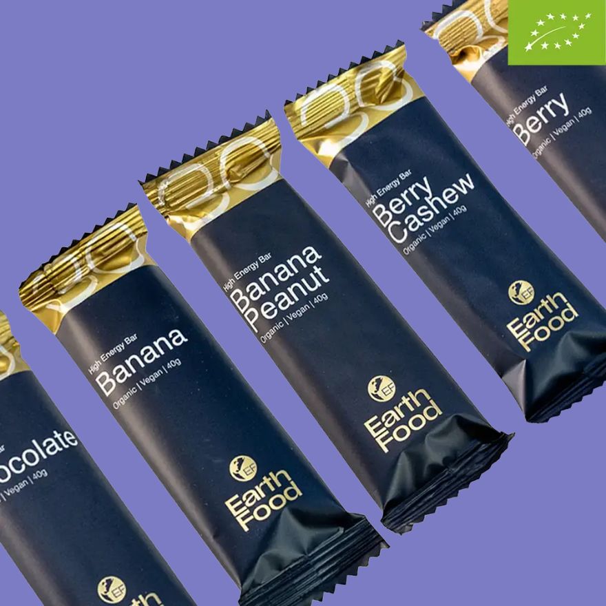 EarthFood Sportdrank Try-Out-Box