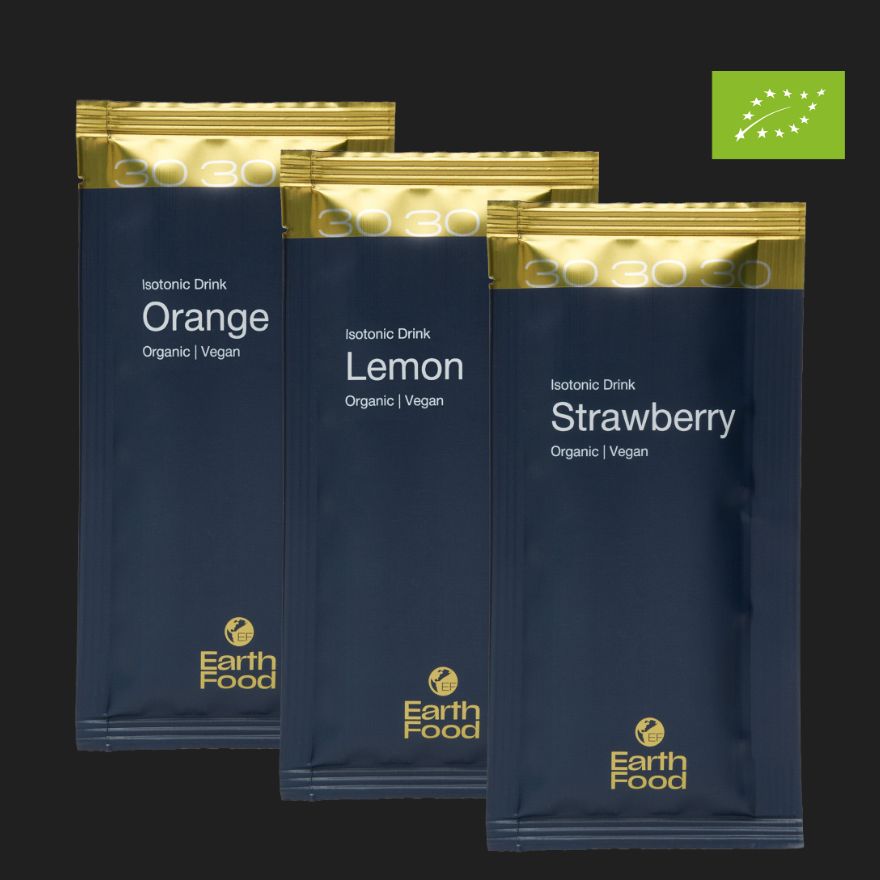 EarthFood Sportdrank Try‑Out‑Box
